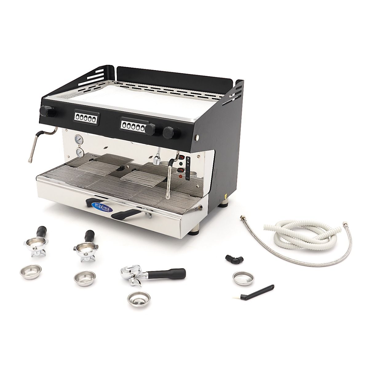 Espresso automāts - 2 grupas - 360 tases stundā