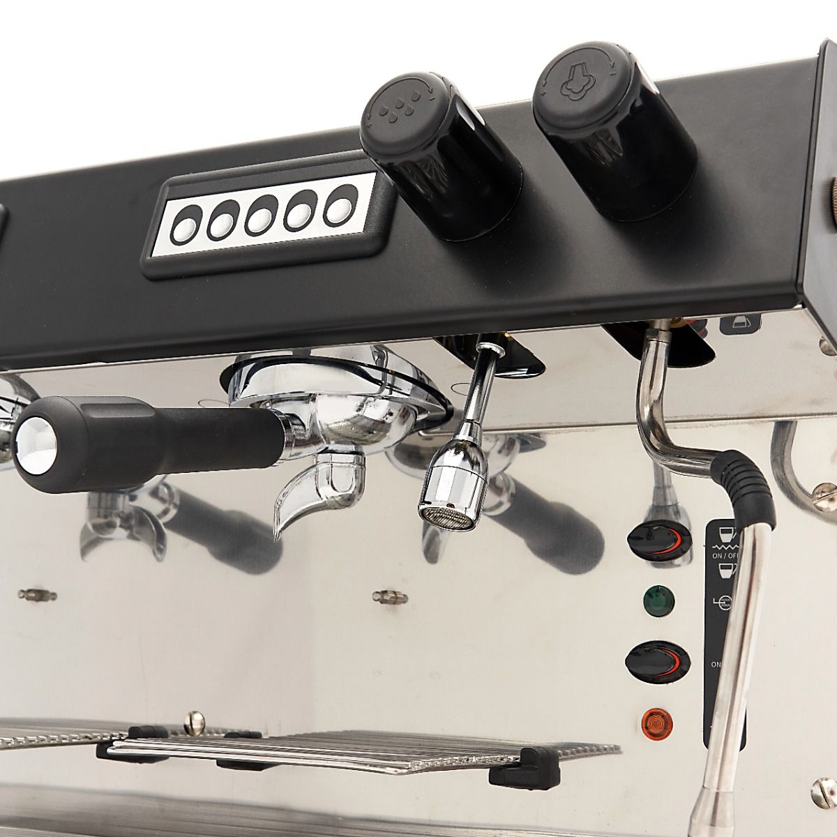 Espresso automāts - 2 grupas - 360 tases stundā