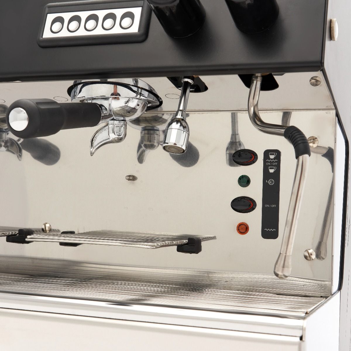 Espresso automāts - 2 grupas - 360 tases stundā