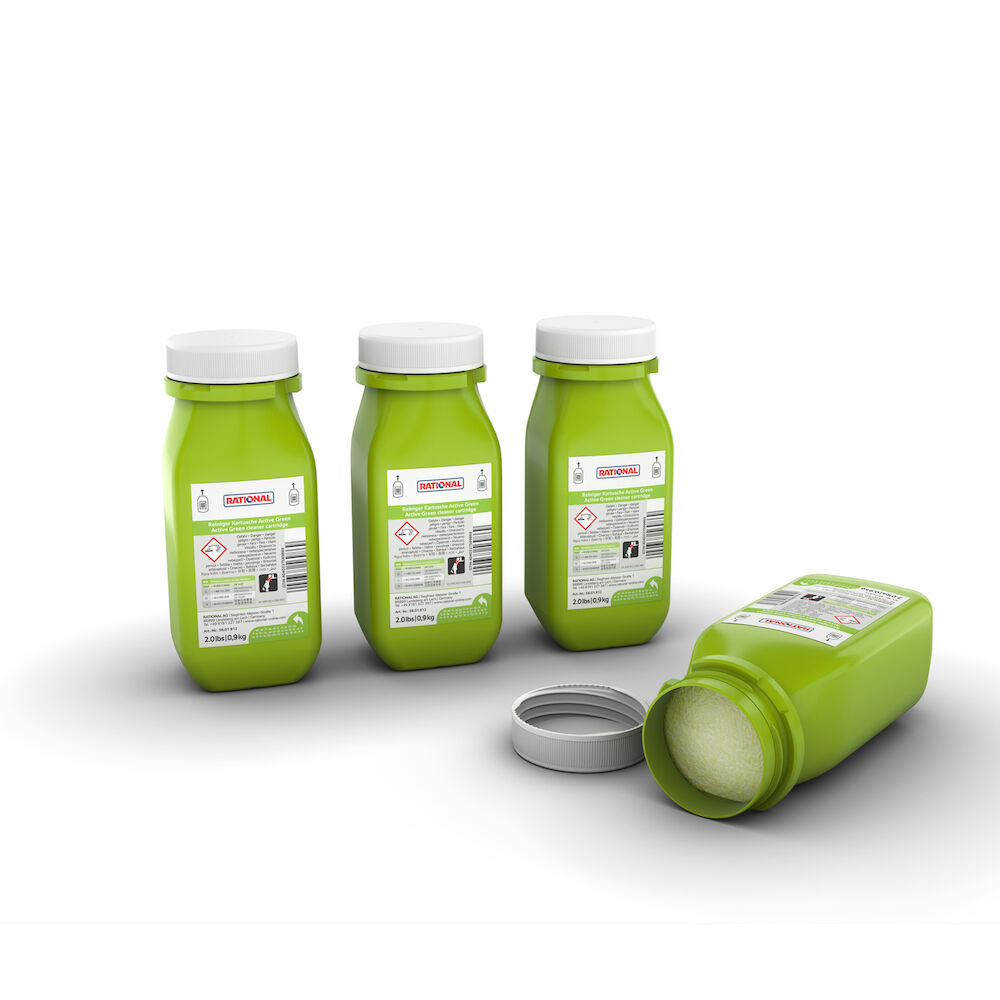 Active Green cleaner cartridge Metos iCombi AutoDose