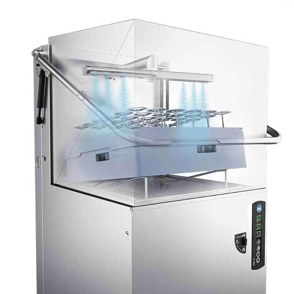 Automātiskais pārsegs Metos WD-6 Duplus Glass