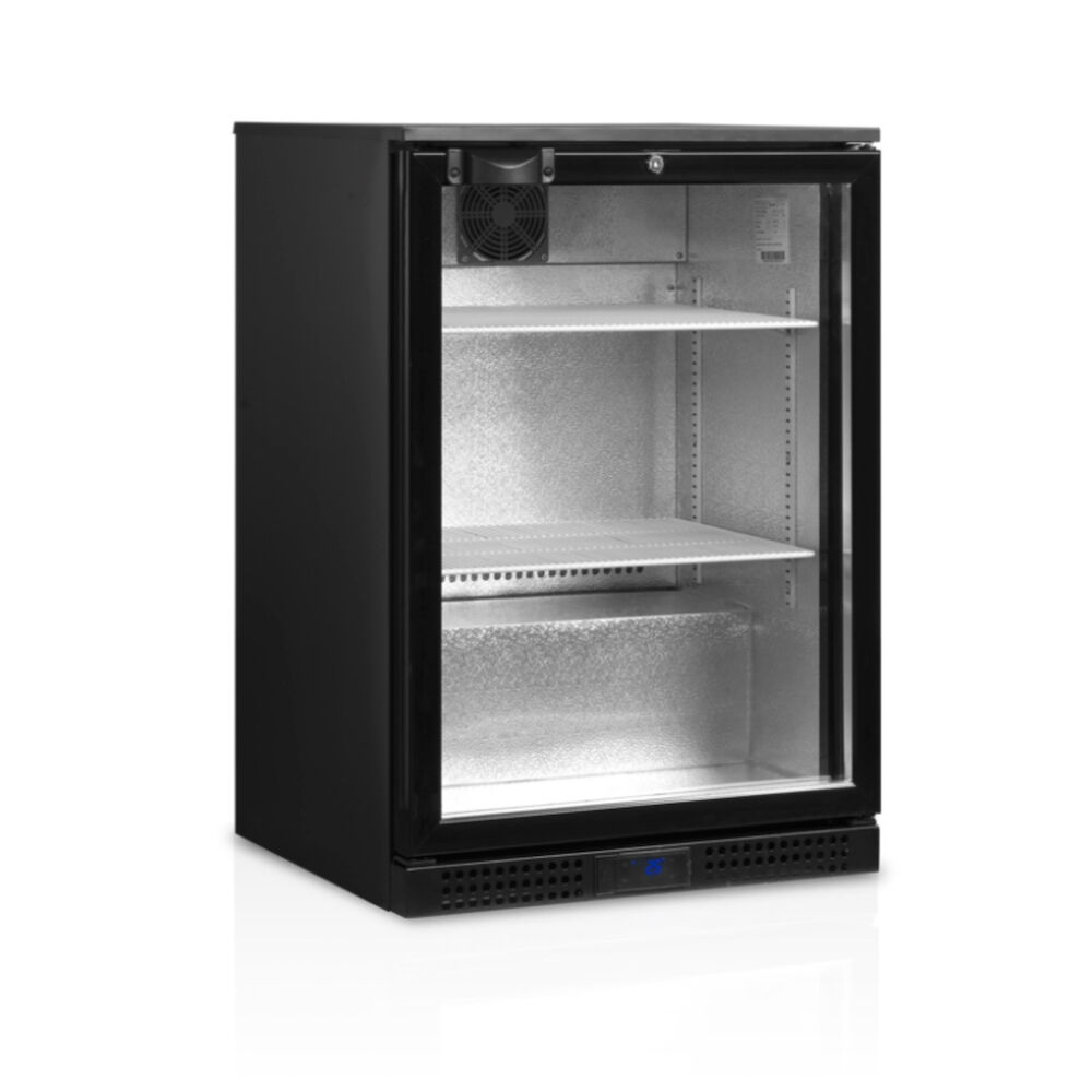 Muguras stieņa dzesētājs Metos DB125H, melns
