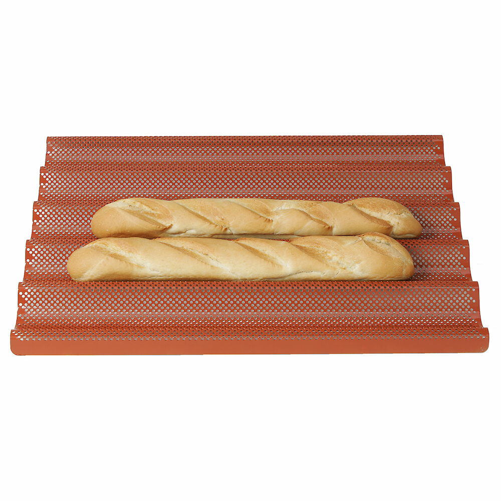 Bagetes šķīvis, 5, Metos Non-stick 450*600
