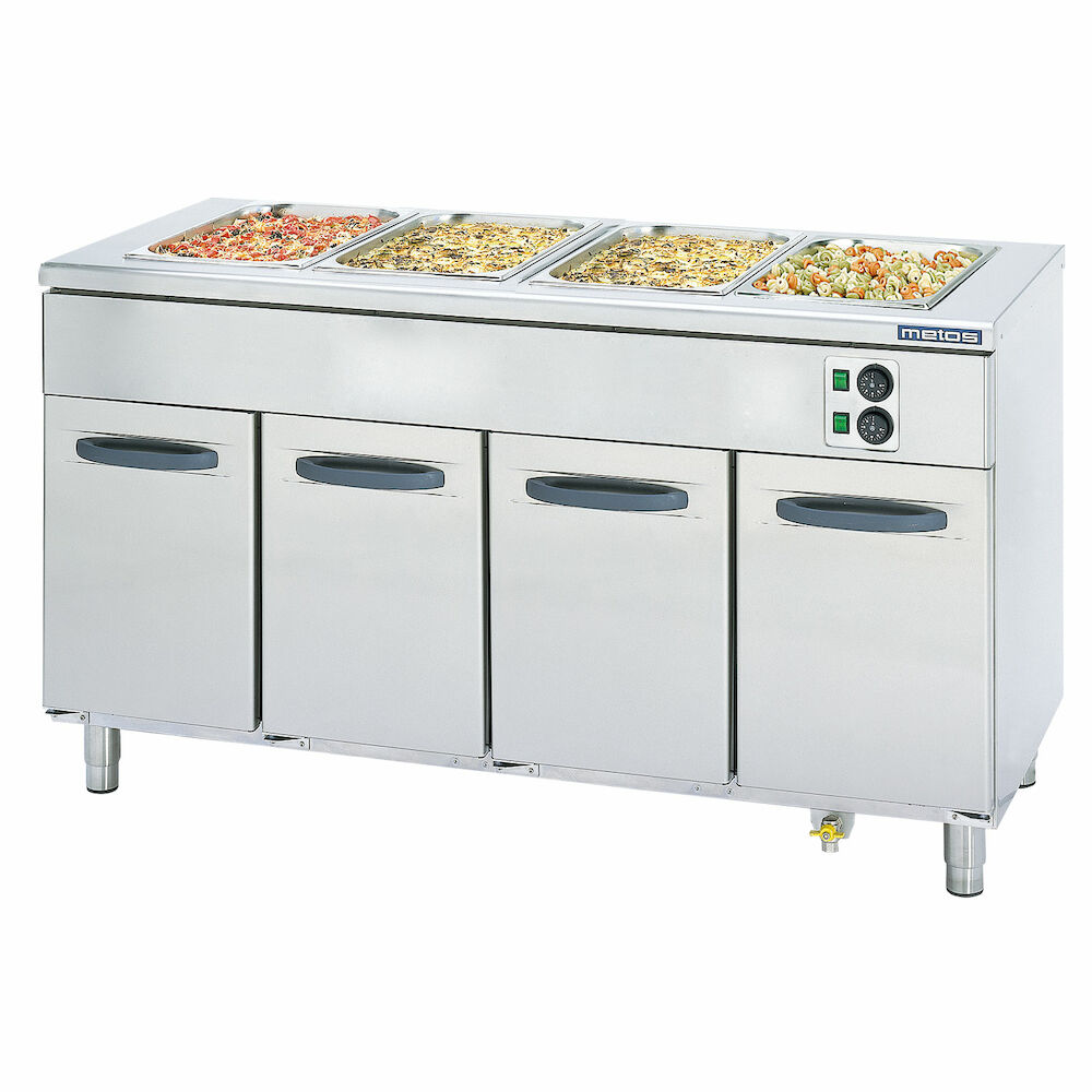 Marmīts Metos Proff BM-1600-TDRL-TDRL-TDRR-TDRR