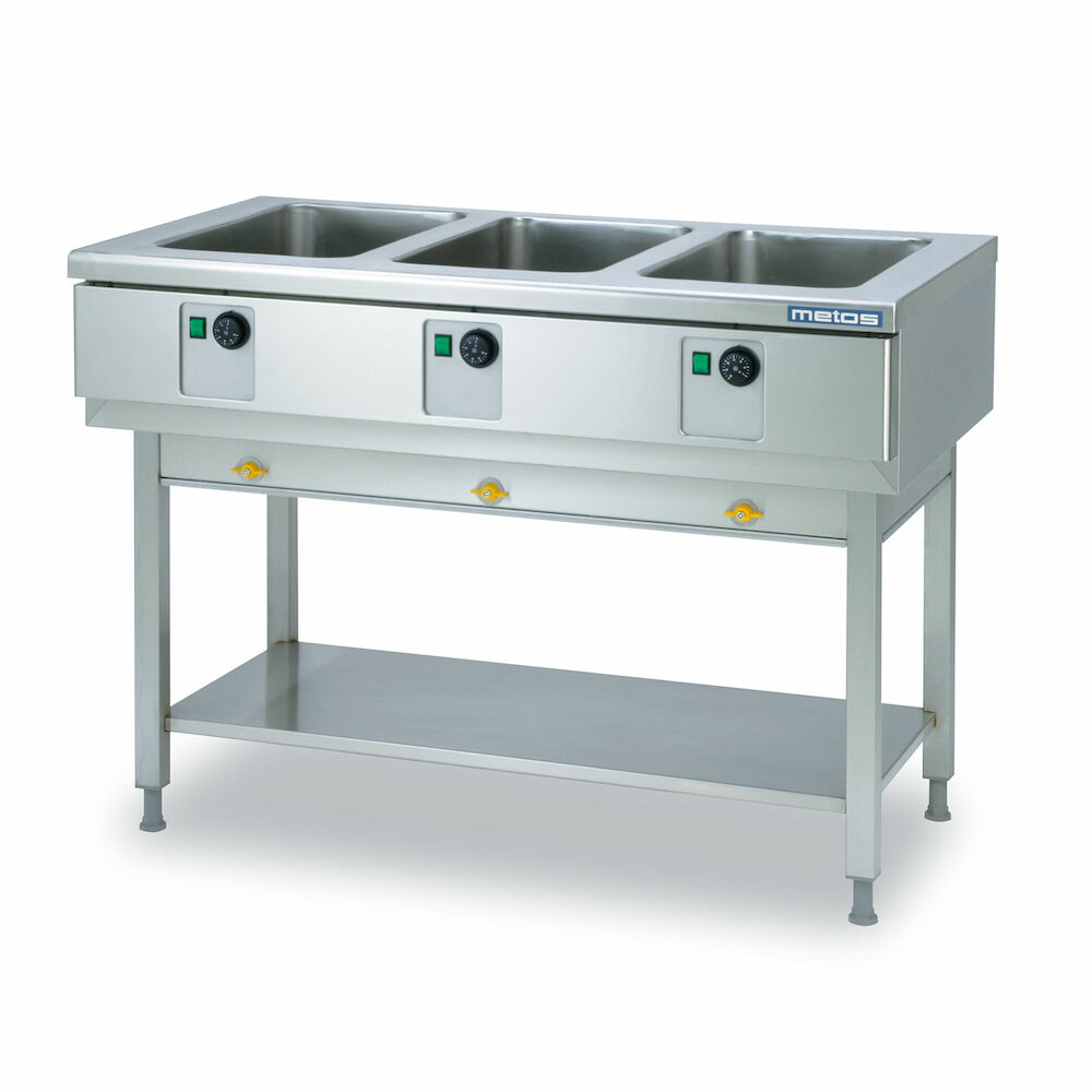 Marmīts Metos Proff2 BMOS3-1200