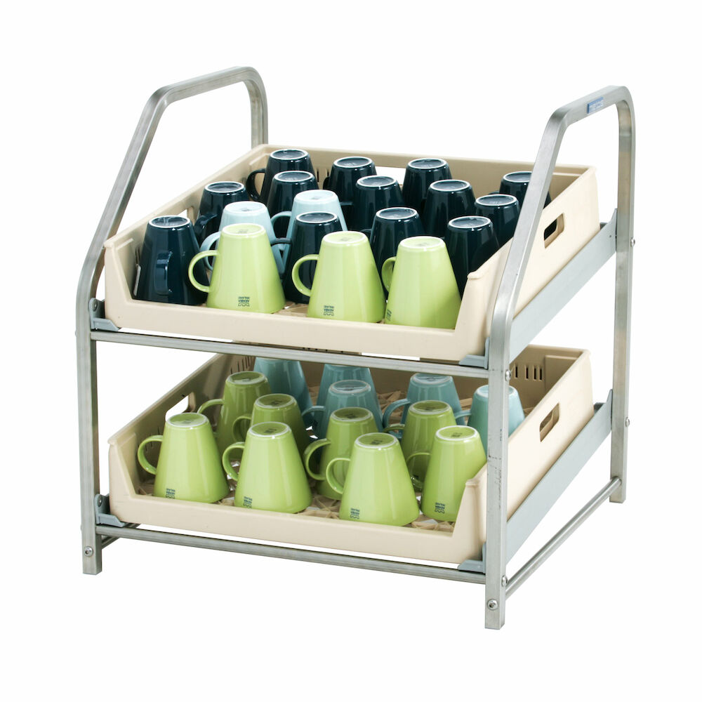 Basket stand Metos BAS-2 FP
