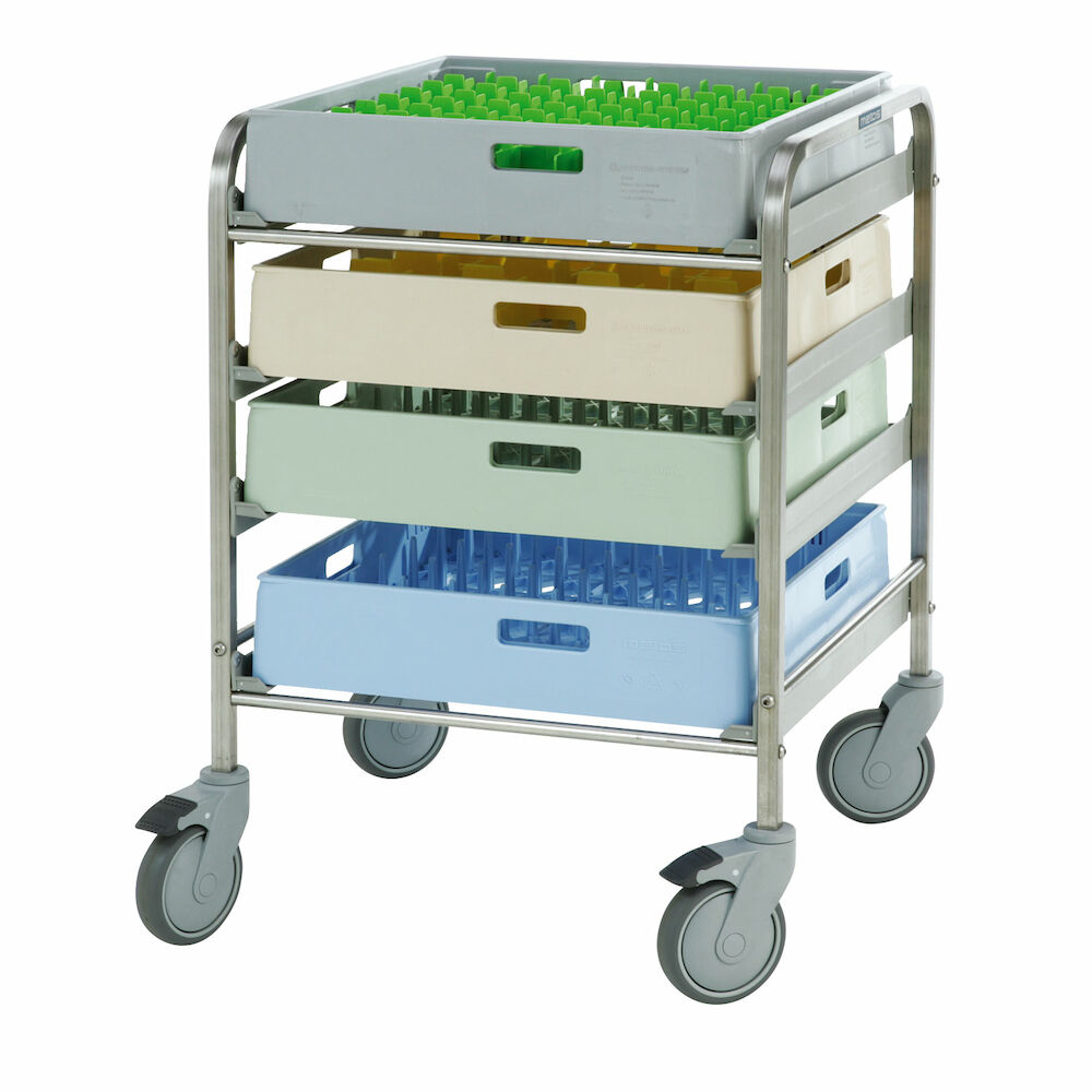 Basket trolley Metos BAT-4 Flat Pack