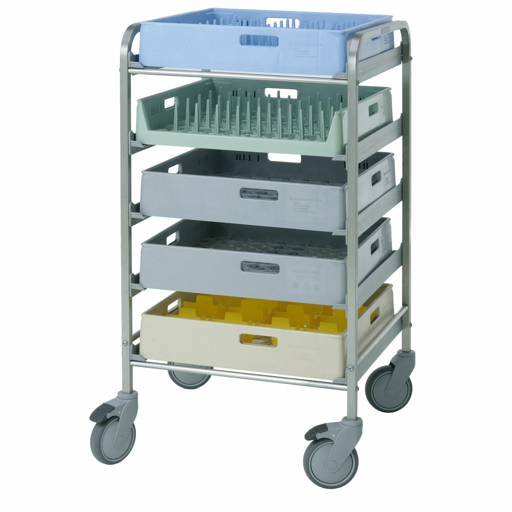 Grozu ratiņi Metos BAT-5 Flat Pack