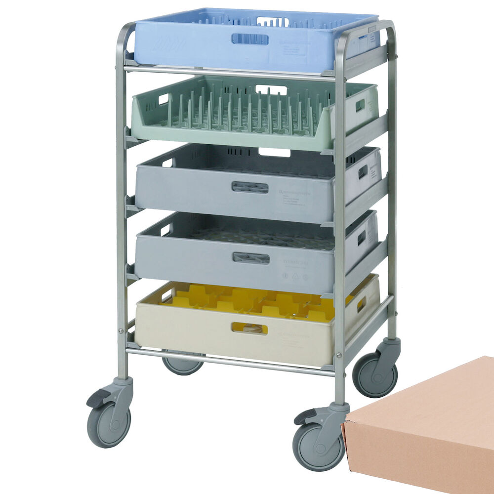 Grozu ratiņi Metos BAT-5 Flat Pack