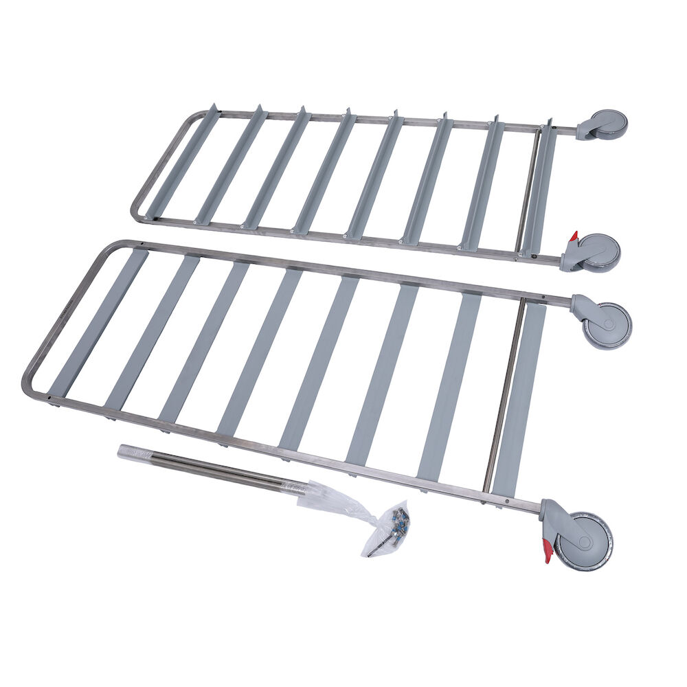Grozu ratiņi Metos BAT-8 Flat Pack