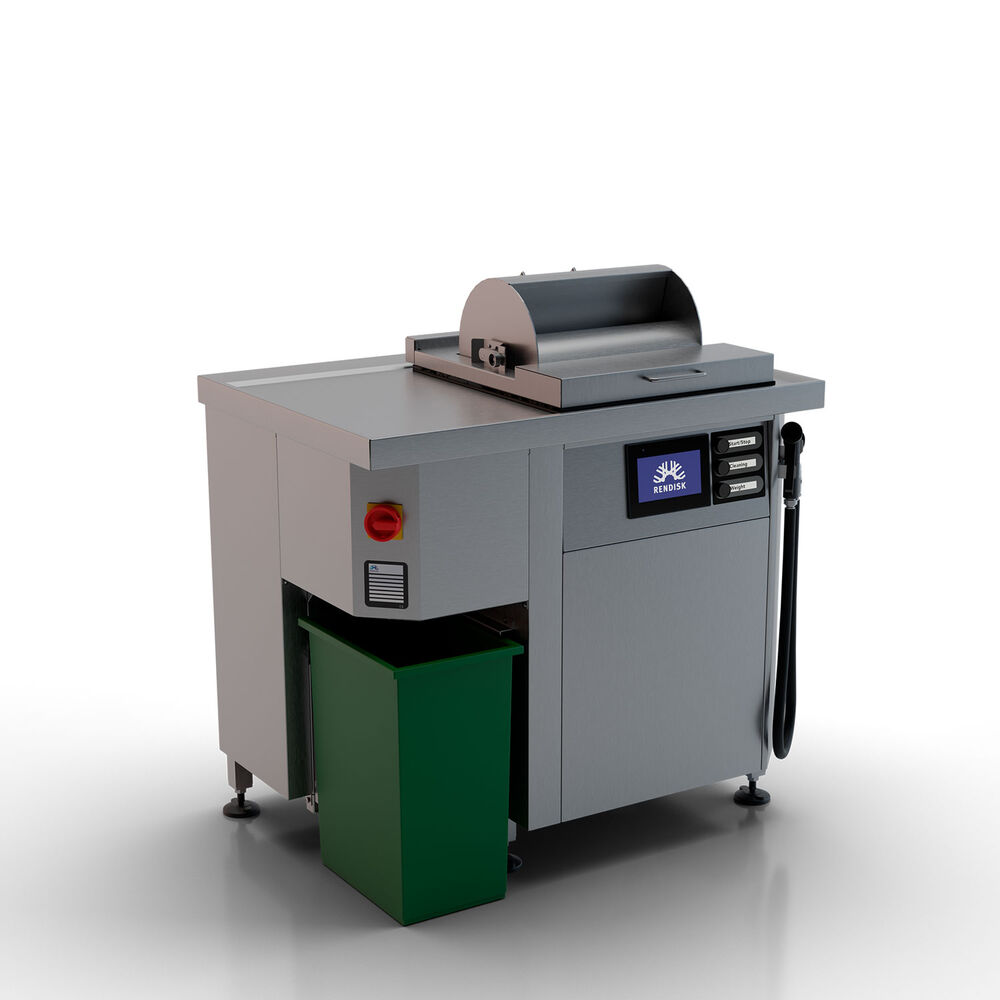 Bio waste station Metos Solus Eco Tiltfeeder