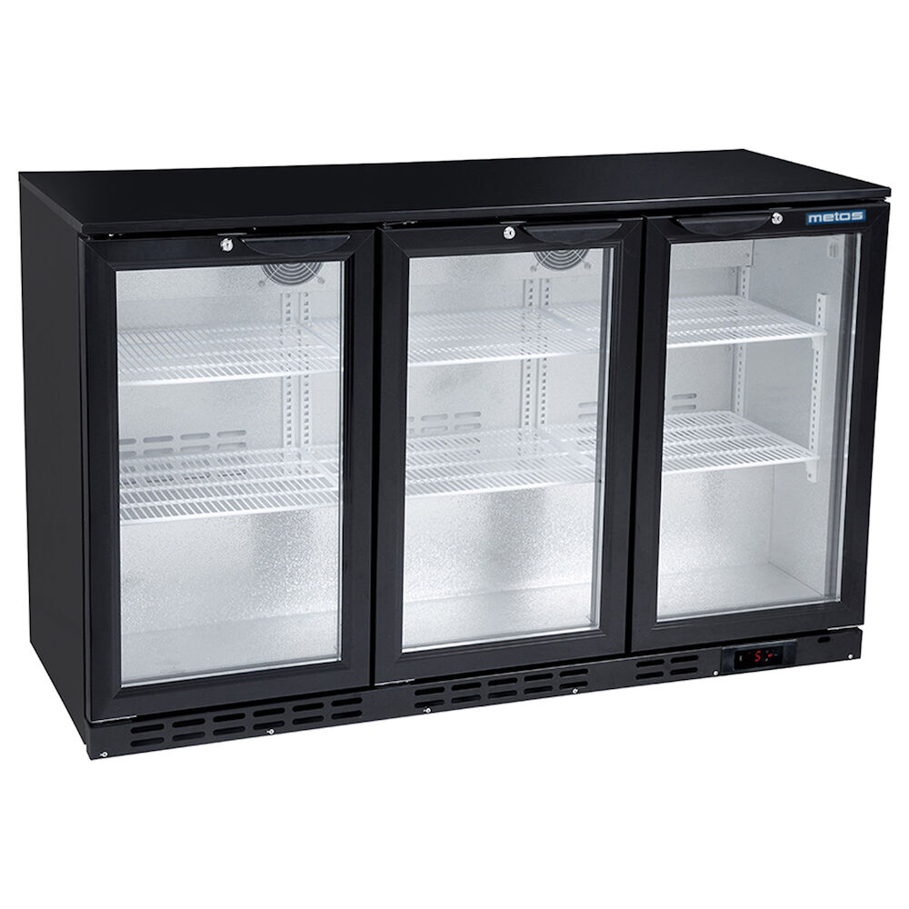 Black Back Bar Cooler Metos Profitbar SC-280 R600a ar 3 hi