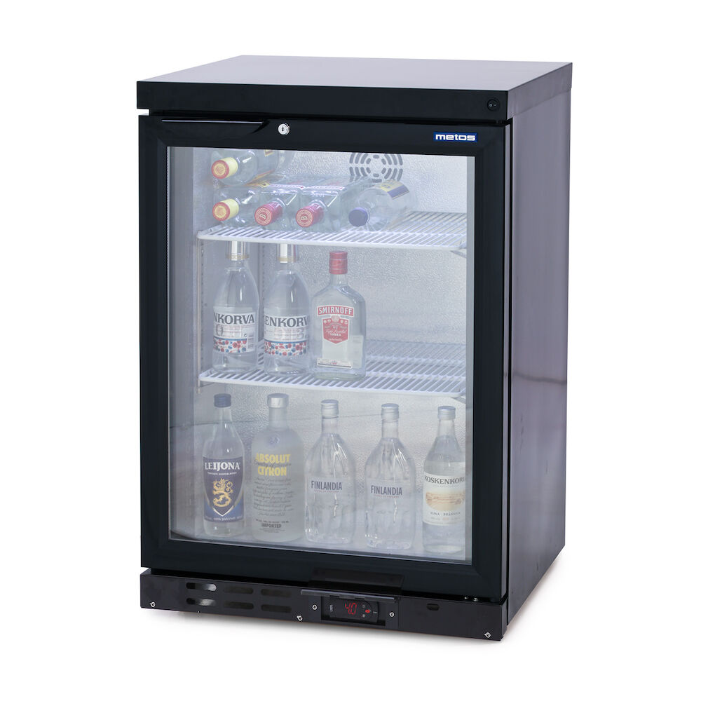 Black Back Bar Saldētava Metos Profitbar SD-83 R600a ar st