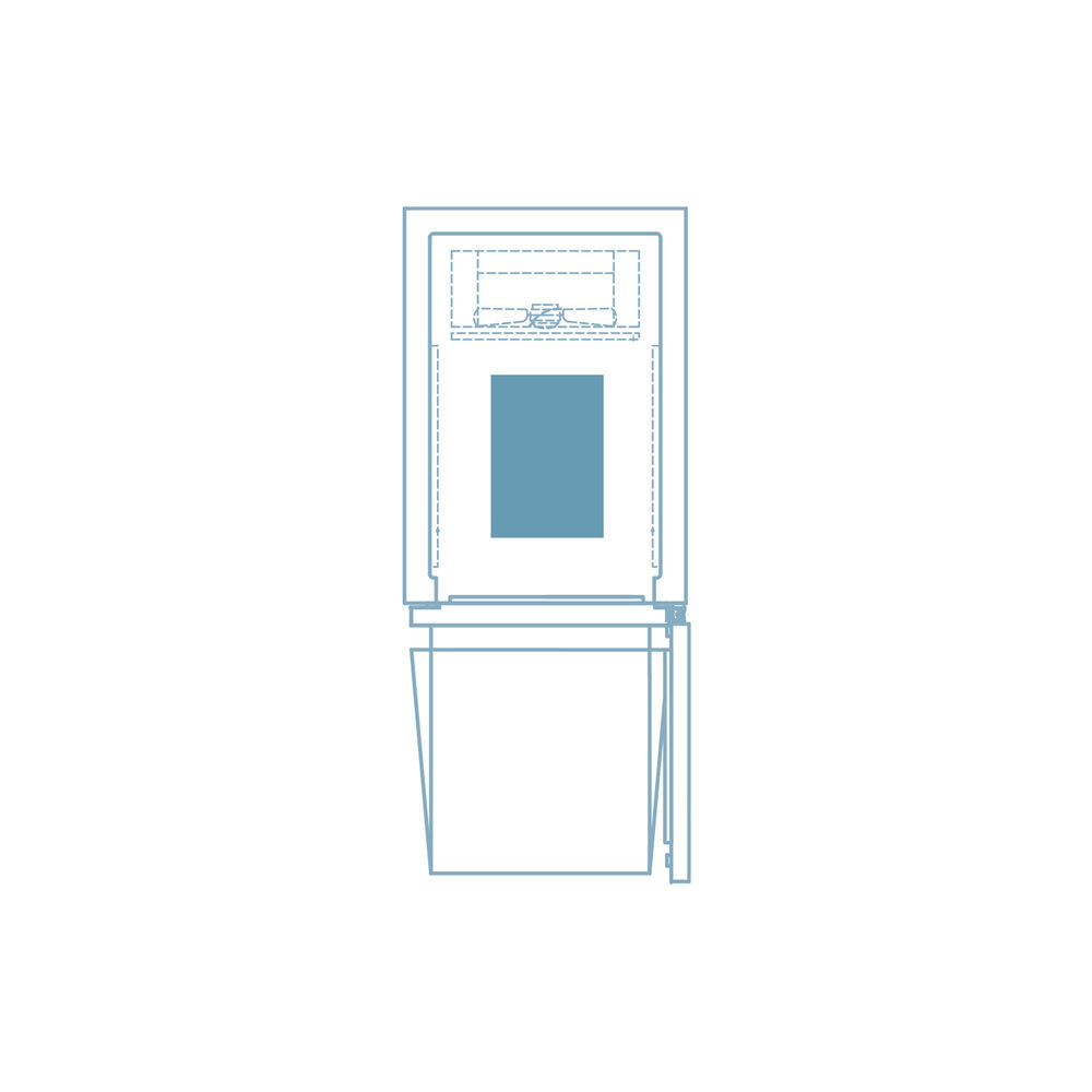 Blast freezer room Metos Ready MRCBL-201-R-PFA