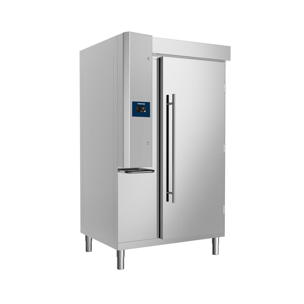 Ātrgaitas saldētavas telpa Metos Ready RCSG-202-R-OTRC-CO2Sentralkjøling CO2/R744