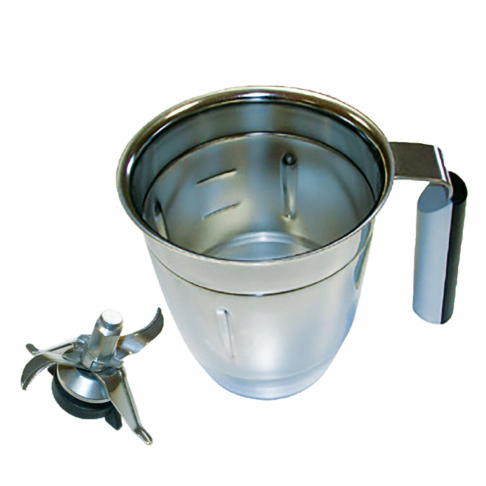 Bowl and knife set Metos Hotmix 3 L