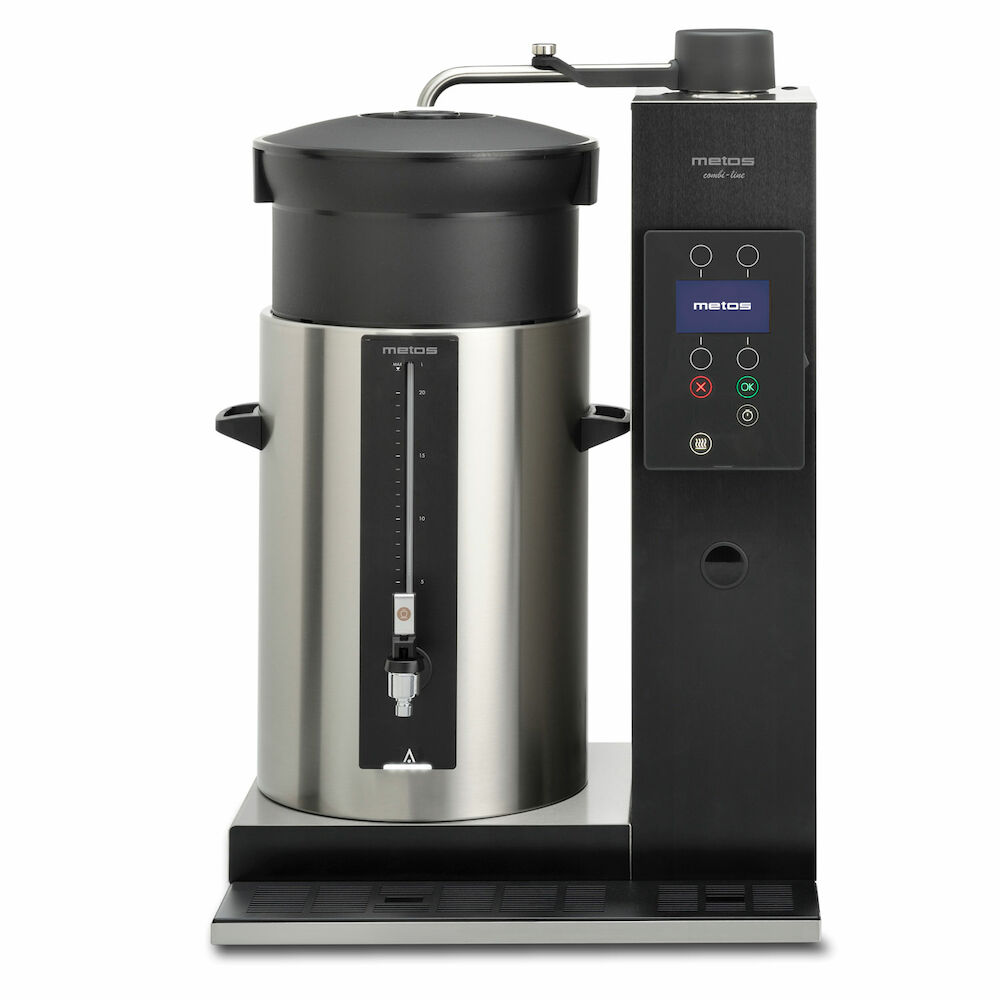 Liela apjoma kafijas pagatavošanas automāts Metos ComBi-line 1x20L NG