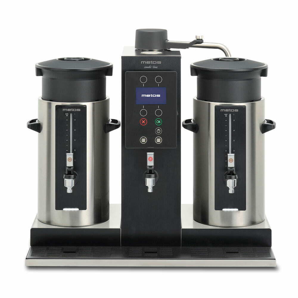 Liela apjoma kafijas pagatavošanas automāts Metos ComBi-line 2x5W NG