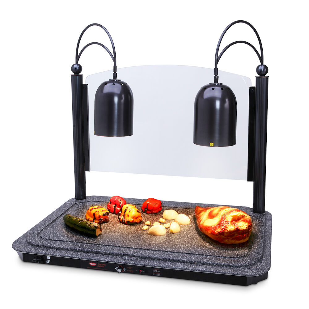 Griešanas stacija ar lampām Metos DCSB400-3624-2 Bronza