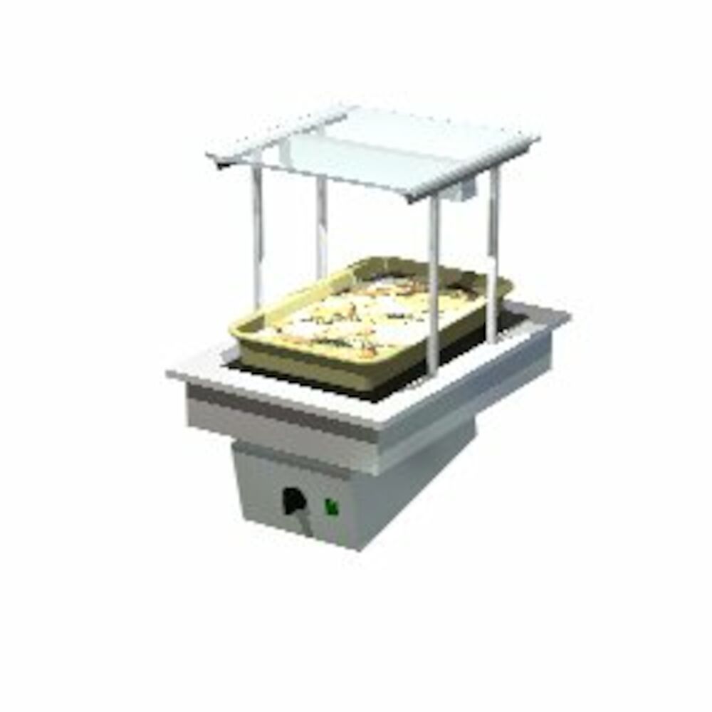 Keramikas plāksne Metos Drop-In CPL 450 Nova H