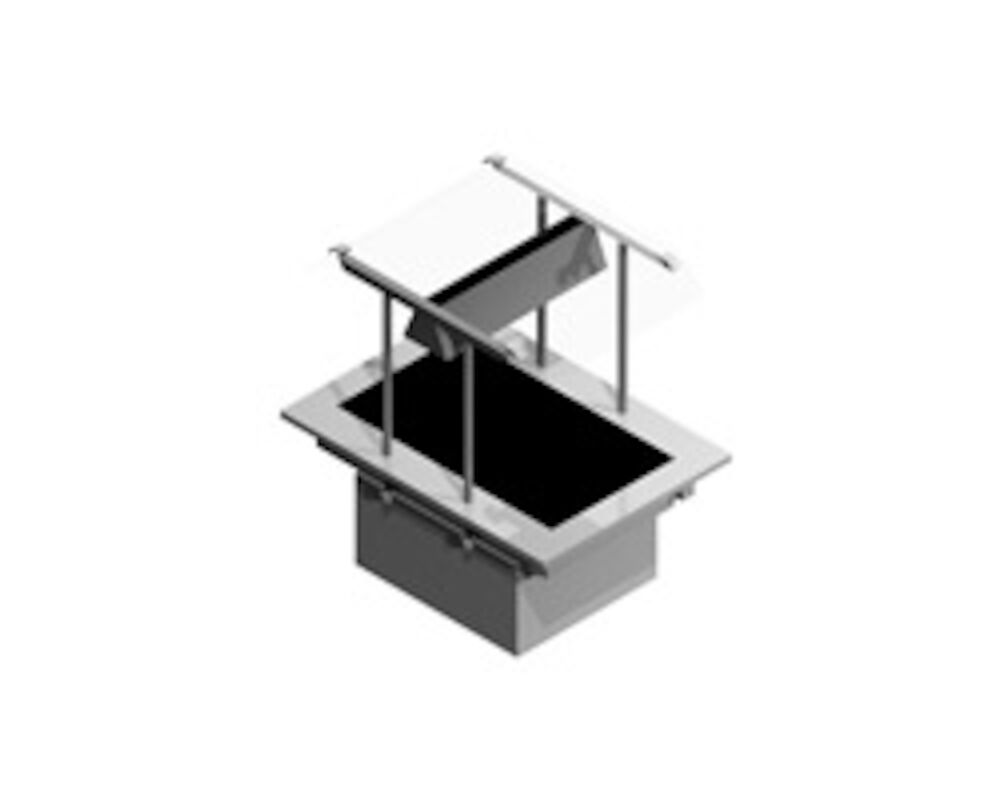 Keramikas plāksne Metos Drop-In CPL 450 Nova H Plus