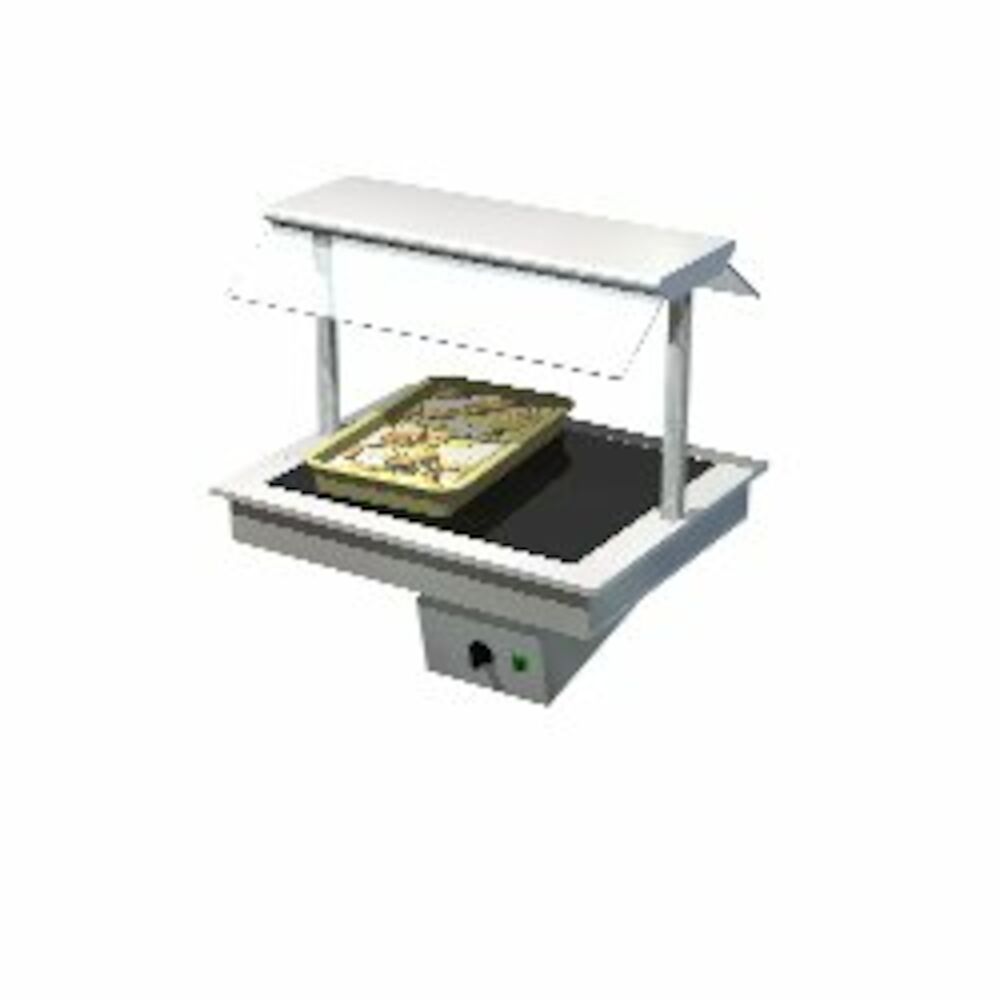 Keramikas plāksne Metos Drop-In CPL 800 Proff US- 2H