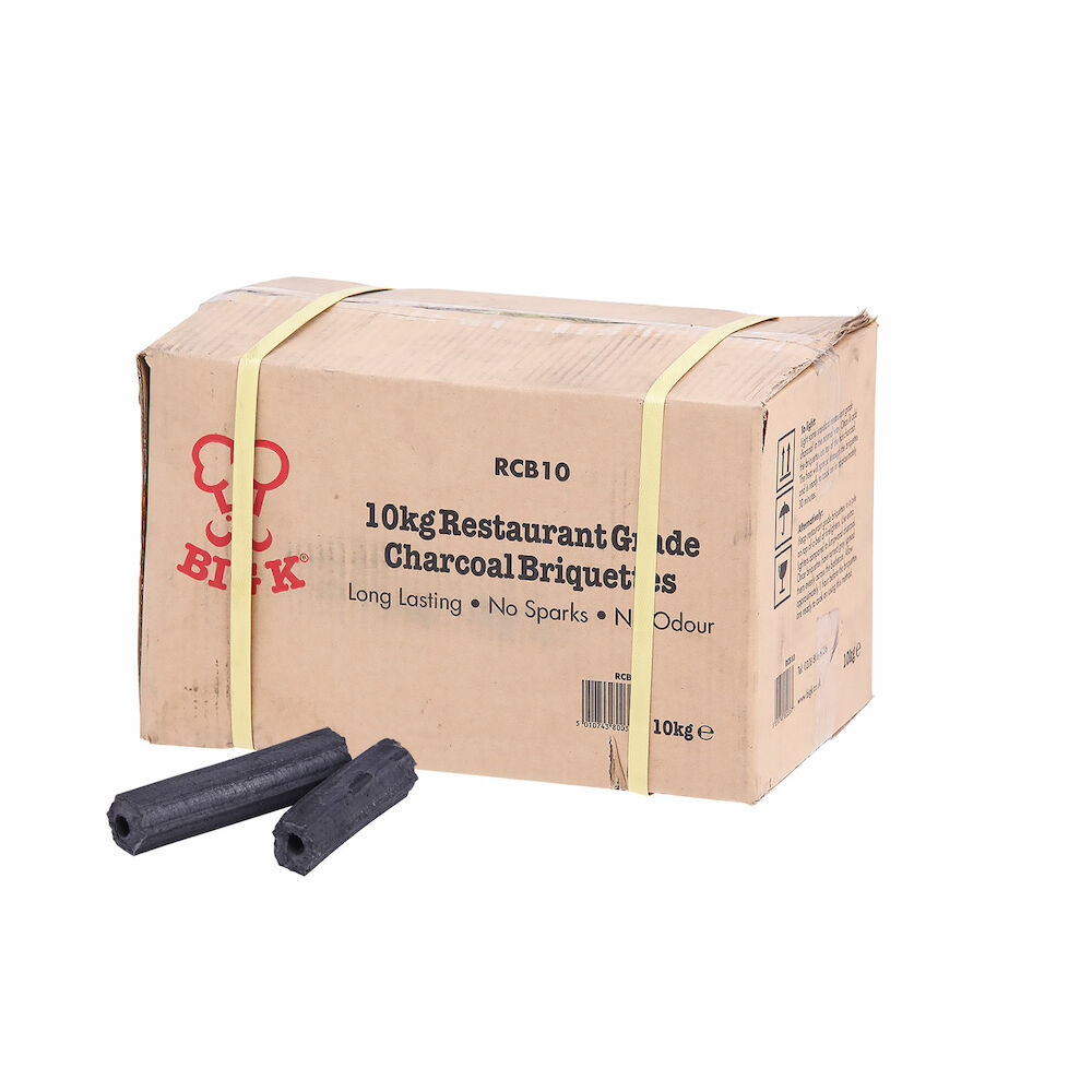 Charcoal pallet 91x10kg Metos Rest Charcoal Briquet RCB10