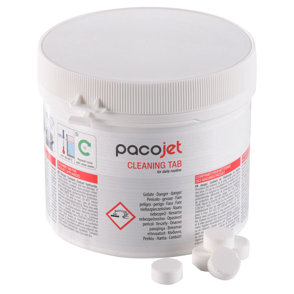 Tīrīšanas tabletes (60 gab.) Pacojet® 4 iekārtai