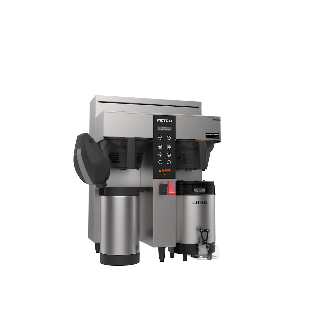 Kafijas pagatavošanas automāts Metos CBS-1232 Plus with two brewing units