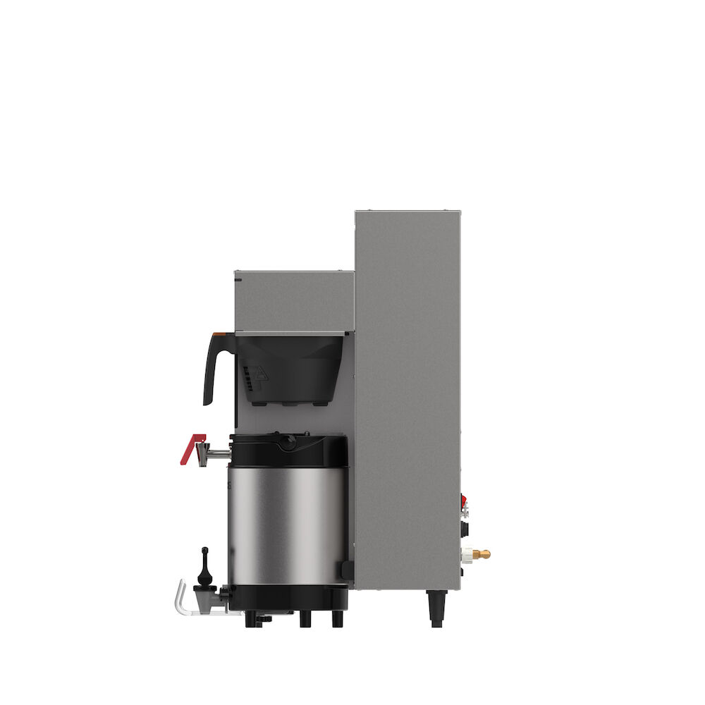 Kafijas pagatavošanas automāts Metos CBS-1232 Plus with two brewing units