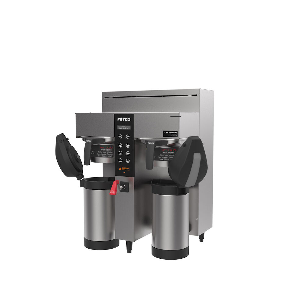 Kafijas pagatavošanas automāts Metos CBS-1232 Plus with two brewing units
