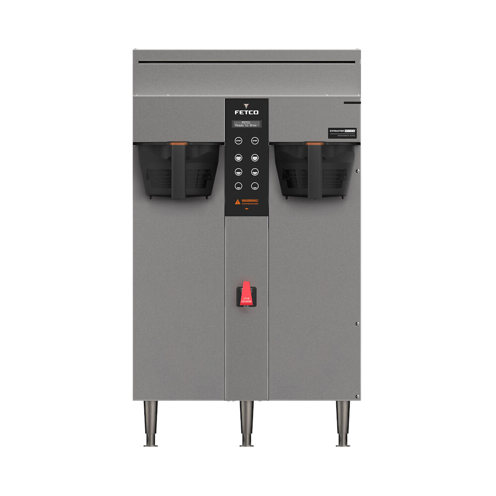 Kafijas pagatavošanas automāts Metos CBS-1242 Plus with two brewing units