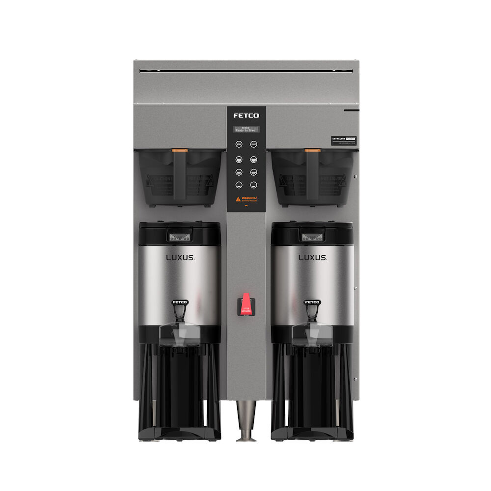 Kafijas pagatavošanas automāts Metos CBS-1252 Plus with two brewing units