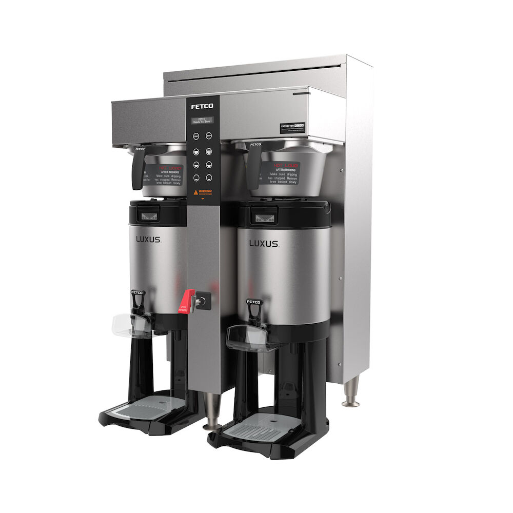 Kafijas pagatavošanas automāts Metos CBS-1252 Plus with two brewing units