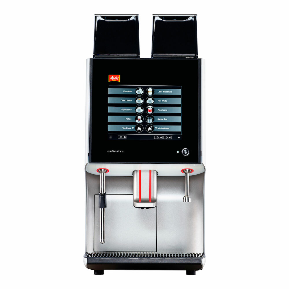 Kafijas automāts Metos Cafina XT8-2G-1CF-WA-FW