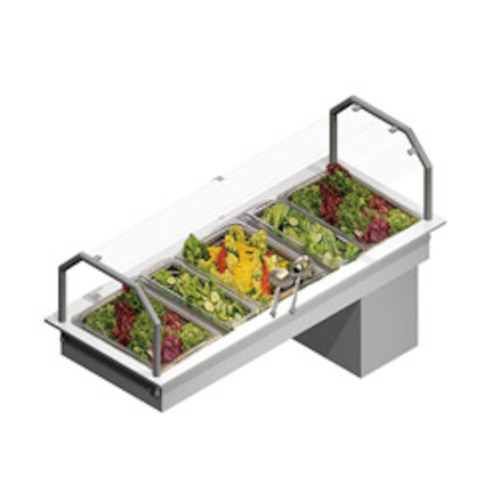 LED INDIKATORS Cold Basin Metos Drop-In CB 1600 SKY