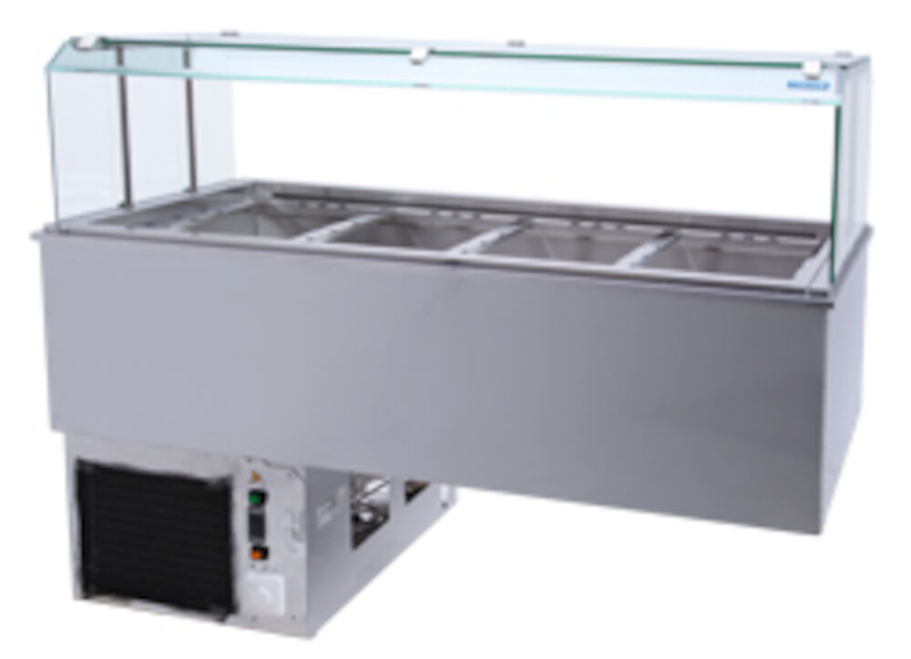 Cold Basin Metos Halo 1DI1600 NovaPlus LED päätylaseilla