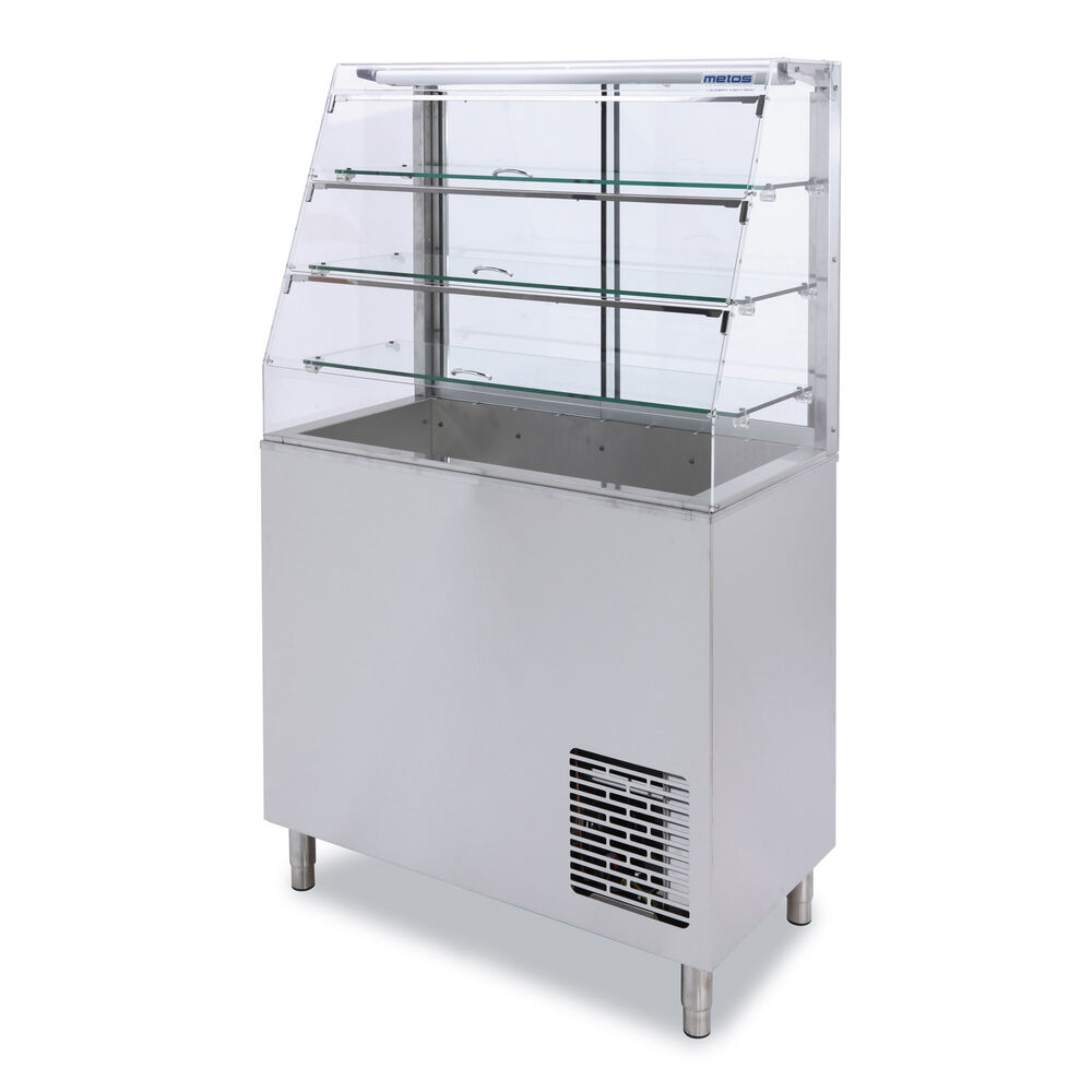 Cold Display Metos CD 800-3 LED ar trim plauktiem
