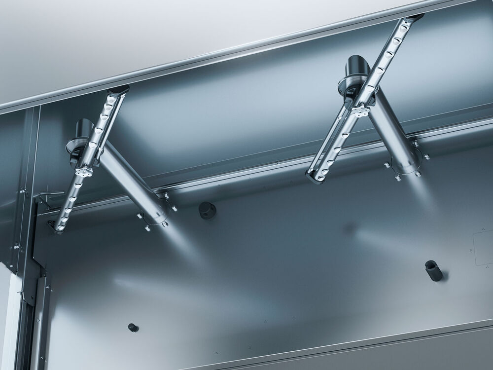 Kombinētā trauku mazgājamā mašīna Metos WD-12S PRO ECO-FLOW