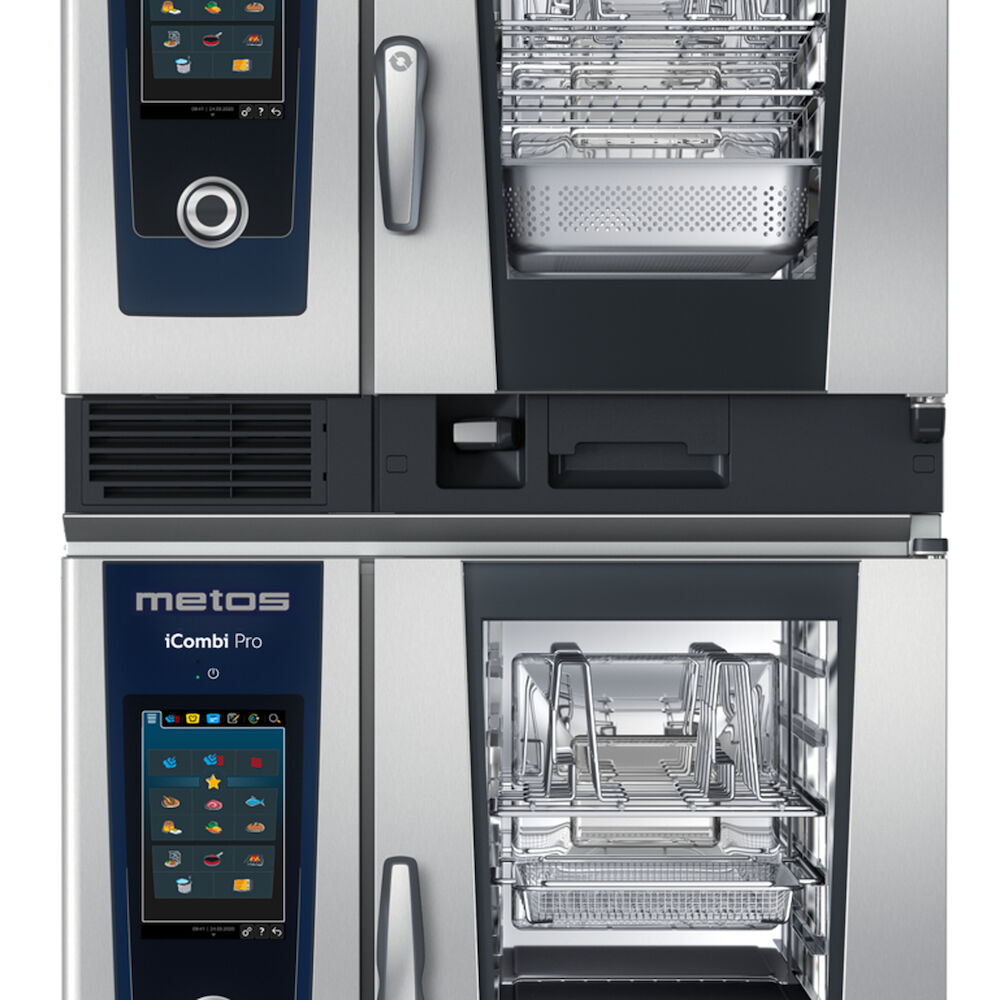 Combi-Duo uzstādīšanas komplekts Metos iCombi 6-1/1E/G uz 6-1/1E vai 10-1/1E