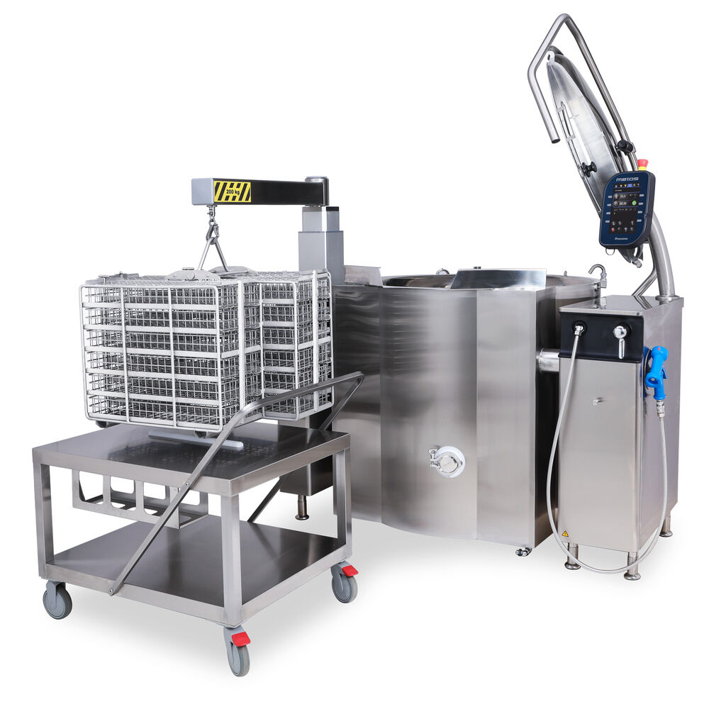 Kombinētais vārāmais katls Proveno 400/100E Sous Vide