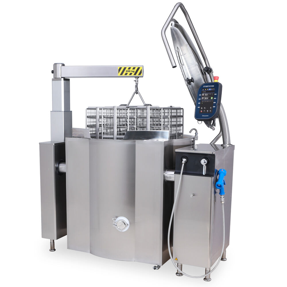 Kombinētais vārāmais katls Proveno 400/100E Sous Vide