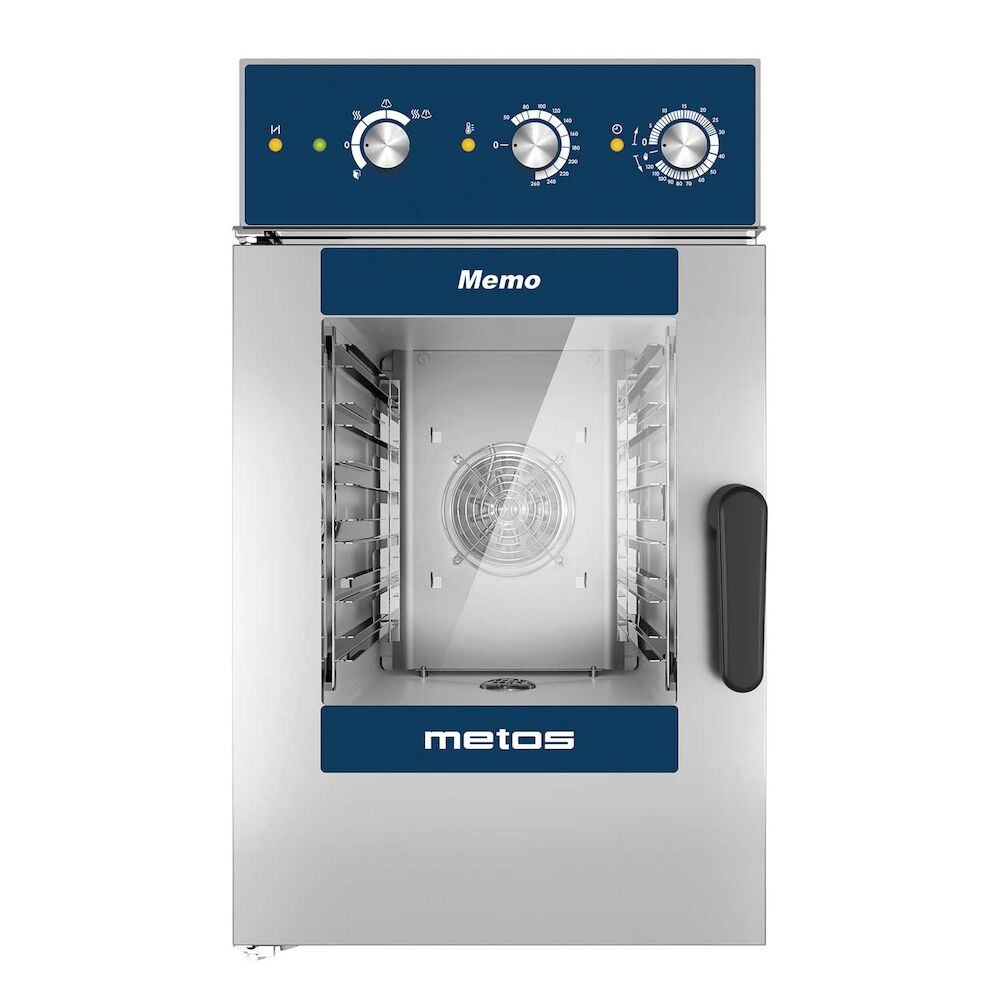 Kombinētā cepeškrāsns Metos Memo M61 Slim