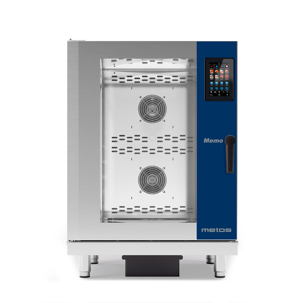 Kombinētā cepeškrāsns Metos Memo PFEN084 DG BAKE, 9x600x400