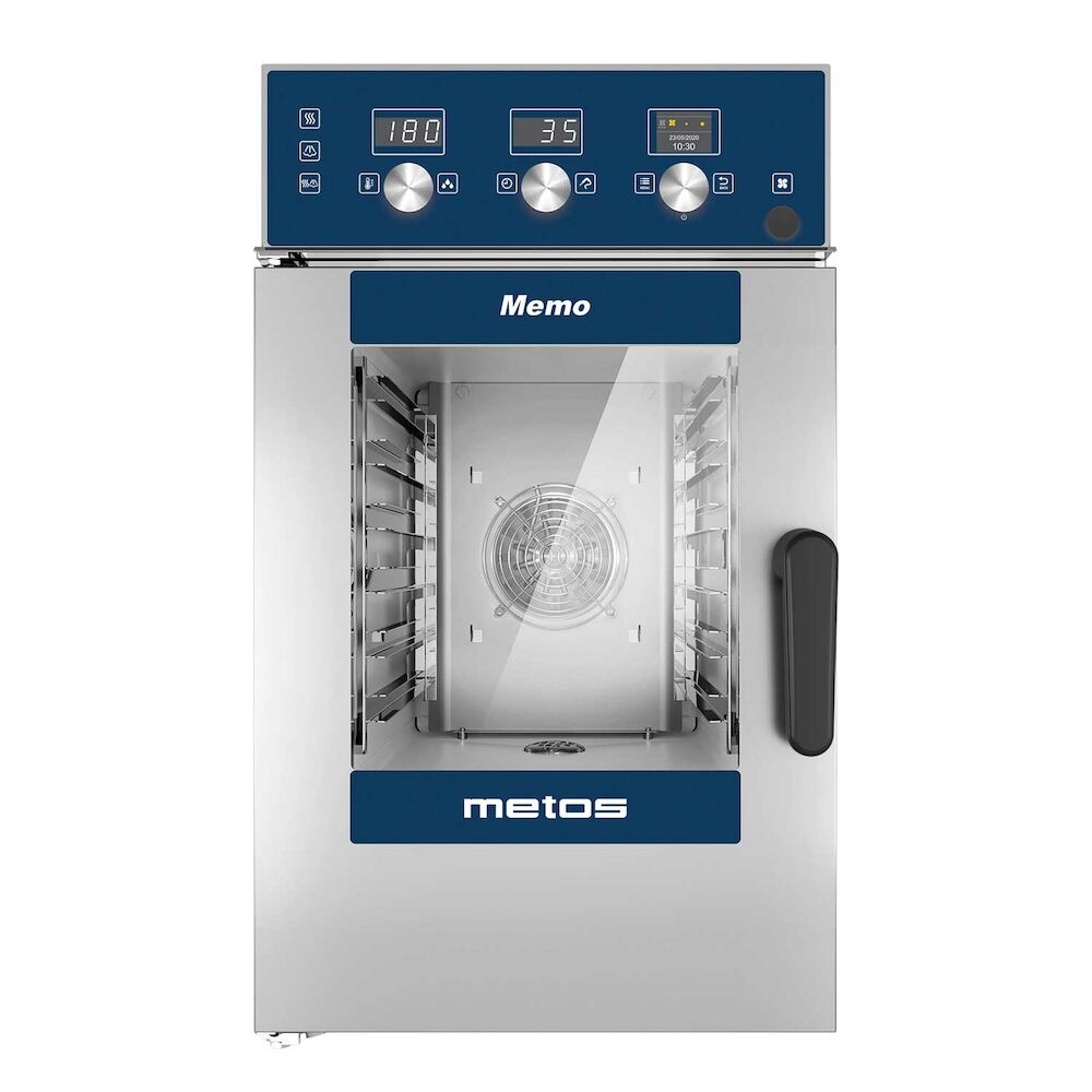 Kombinētā cepeškrāsns Metos Memo T61 Slim