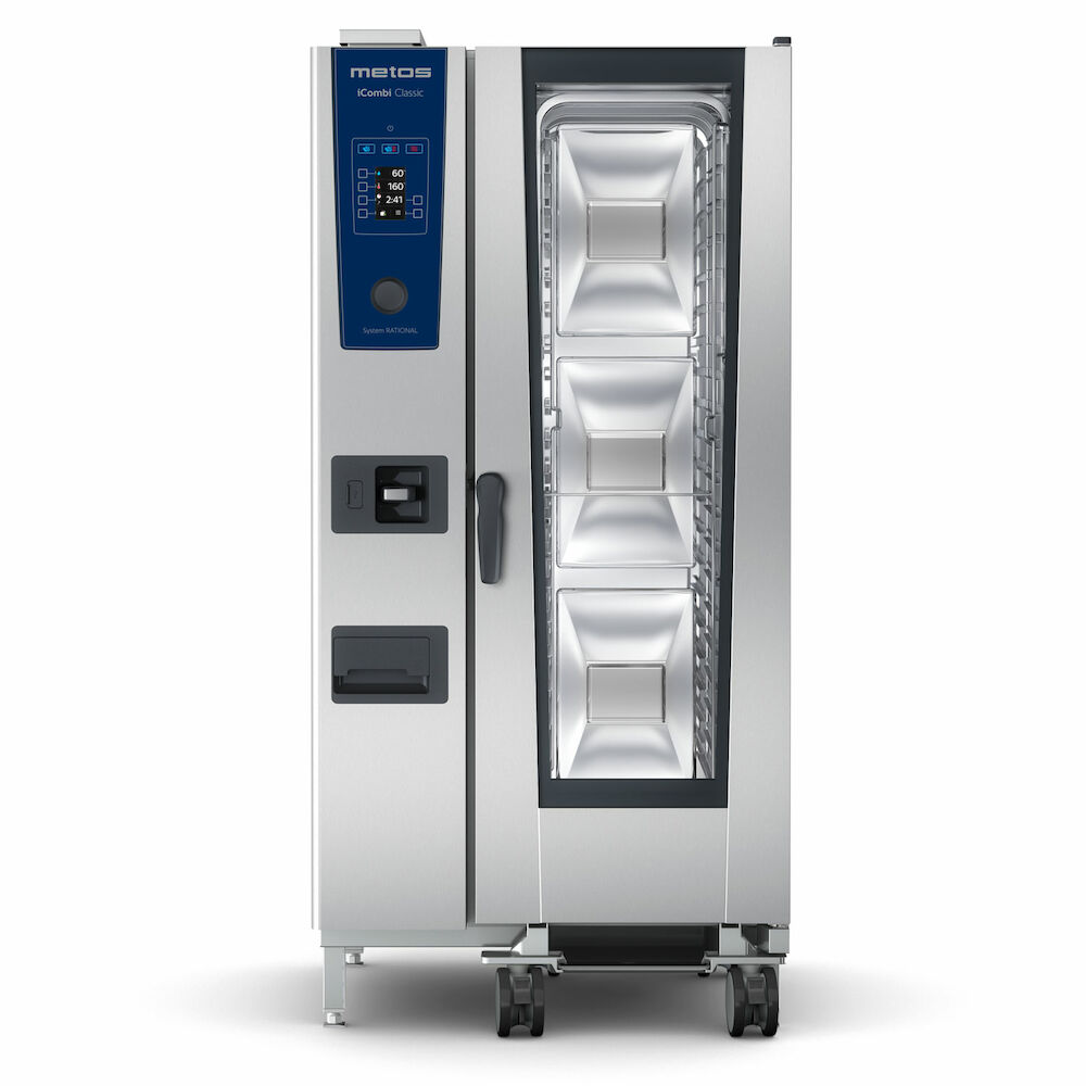Kombinētais tvaikonis Metos iCombi Classic 20-1/1 16 BAKE