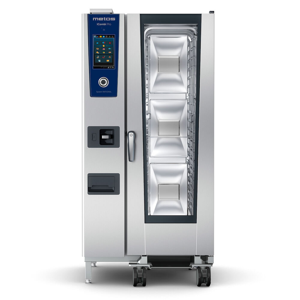 Kombinētais tvaikonis Metos iCombi Pro 20-1/1 16 BAKE