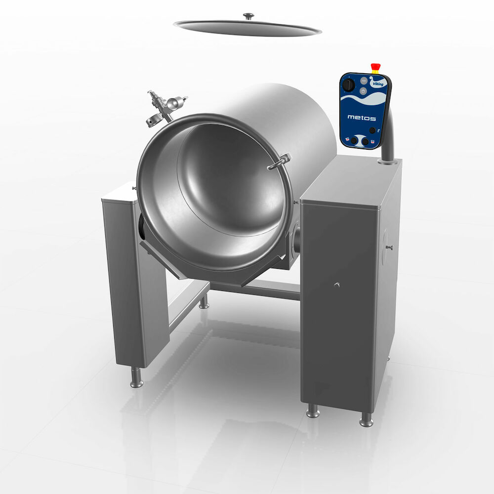 Cooking kettle Metos Viking 4G 100E