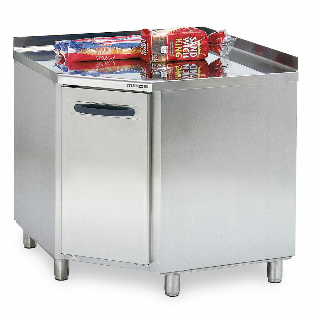 Stūra skapis Metos Proff 940/940*650*900mm