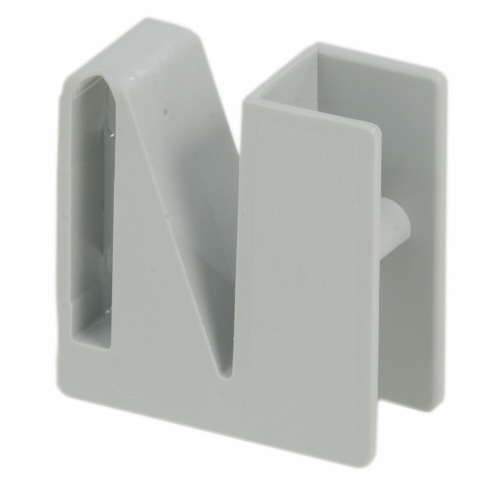 Stūra āķis plastmasas plauktam Metos Norm12/28